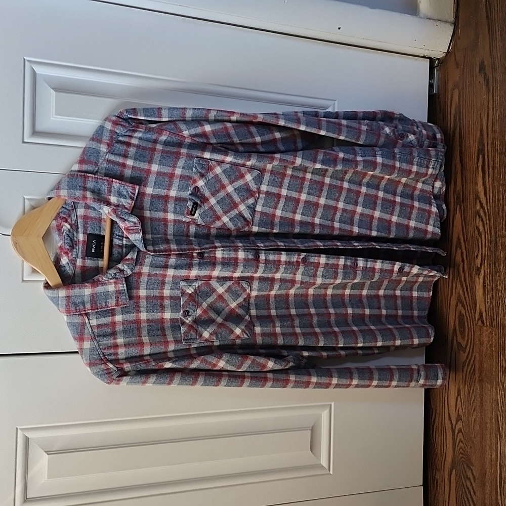 RVCA Flannel large regular fit